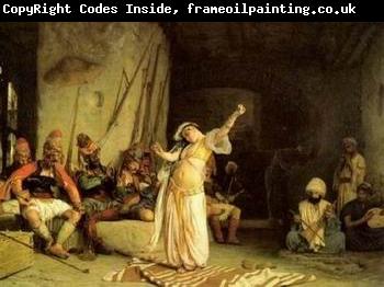 unknow artist Arab or Arabic people and life. Orientalism oil paintings  239